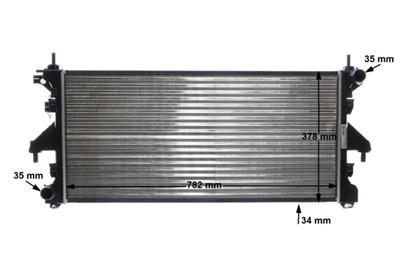 MAHLE ORIGINAL CR 886 000S Číslo výrobce: 376745104. EAN: 4057635090704.