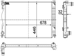 MAHLE ORIGINAL CR 977 000S