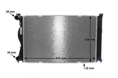 MAHLE ORIGINAL CR 977 000S Číslo výrobce: 376749431. EAN: 4057635091671.