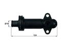 MAHLE ORIGINAL TE 1 70 - Termostat, chlazení-recirkulace spalin