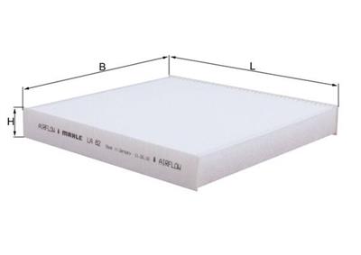 MAHLE ORIGINAL LA 82 Číslo výrobce: 76418230. EAN: 4009026506851.