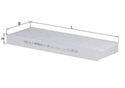 MAHLE ORIGINAL LA 289 Číslo výrobce: 70320926. EAN: 4009026508251.