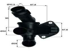 MAHLE ORIGINAL TI 7 87