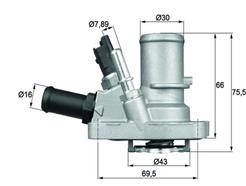 MAHLE ORIGINAL TI 144 88