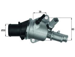 MAHLE ORIGINAL TI 156 88