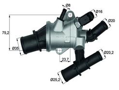 MAHLE ORIGINAL TI 162 88
