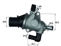 MAHLE ORIGINAL TI 163 88