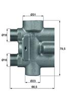 MAHLE ORIGINAL TO 9 75