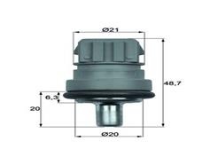 MAHLE ORIGINAL TSE 1D