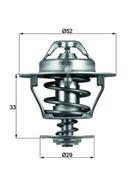 MAHLE ORIGINAL TX 77 88D