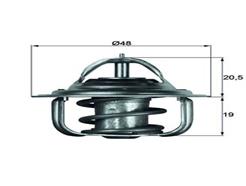 MAHLE ORIGINAL TX 5 88D