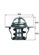 MAHLE ORIGINAL TX 14 87D