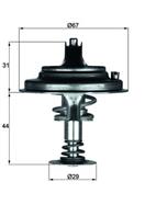 MAHLE ORIGINAL TX 26 80D1