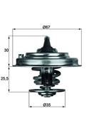 MAHLE ORIGINAL TX 30 92D