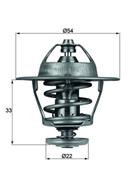 MAHLE ORIGINAL TX 53 85D