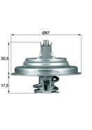 MAHLE ORIGINAL TX 54 83D