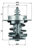 MAHLE ORIGINAL TX 63 83