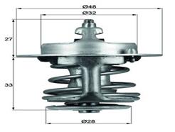 MAHLE ORIGINAL TX 63 83