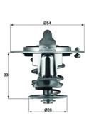 MAHLE ORIGINAL TX 72 85D