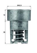 MAHLE ORIGINAL TX 98 82