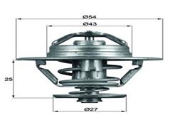 MAHLE ORIGINAL TX 93 79D