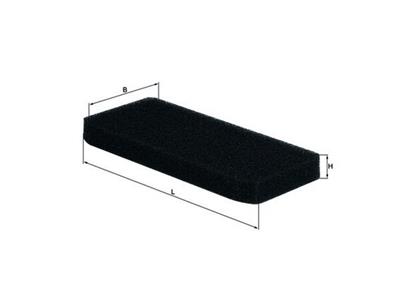 MAHLE ORIGINAL LAP 1 Číslo výrobce: 70385382. EAN: 4009026720387.