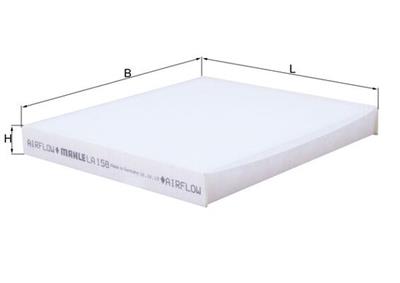 MAHLE ORIGINAL LA 158 Číslo výrobce: 76418883. EAN: 4009026510278.