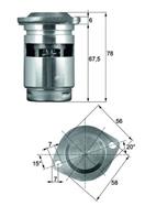 MAHLE ORIGINAL TO 1 83