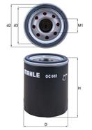 MAHLE ORIGINAL OC 602