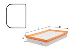 MAHLE ORIGINAL LX 977D