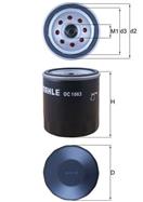 MAHLE ORIGINAL OC 1063