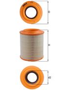 MAHLE ORIGINAL LX 1275