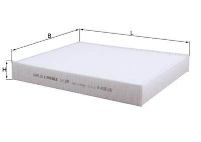 MAHLE ORIGINAL LA 809 Číslo výrobce: 70572794. EAN: 4009026885864.