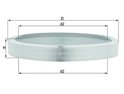 MAHLE ORIGINAL LX 61