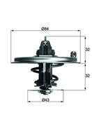 MAHLE ORIGINAL TX 36 85D