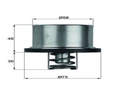 MAHLE ORIGINAL THD 1 86