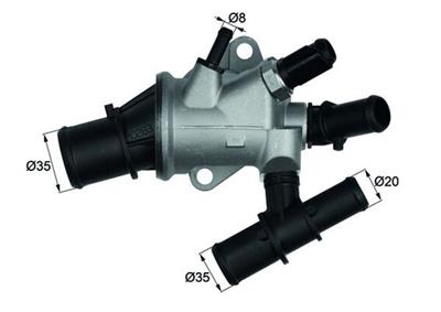 MAHLE ORIGINAL TI 170 88 Číslo výrobce: G.894.88. EAN: 4250192995530.