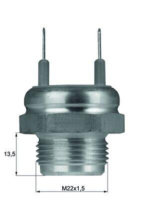 MAHLE ORIGINAL TSW 7D Číslo výrobce: 70808438. EAN: 4250192918881.