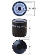 MAHLE ORIGINAL OC 1014