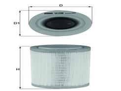 MAHLE ORIGINAL LX 2790