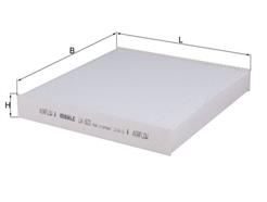 MAHLE ORIGINAL LA 833