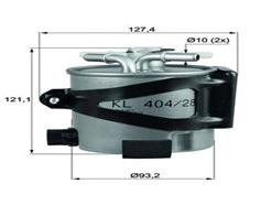 MAHLE ORIGINAL KLH 44/25