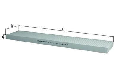 MAHLE ORIGINAL LA 226 Číslo výrobce: 72347732. EAN: 4009026932285.