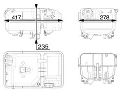 MAHLE ORIGINAL CRT 237 000P