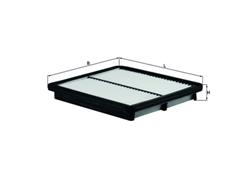 MAHLE ORIGINAL LX 1955