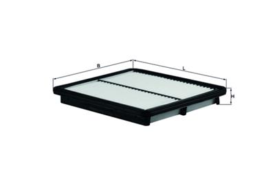 MAHLE ORIGINAL LX 1955 Číslo výrobce: 70352803. EAN: 4009026511473.