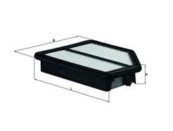 MAHLE ORIGINAL LX 3007