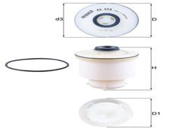 MAHLE ORIGINAL KX 573D