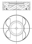 MAHLE ORIGINAL 001 PI 00106 000