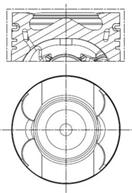 MAHLE ORIGINAL 001 PI 00133 001